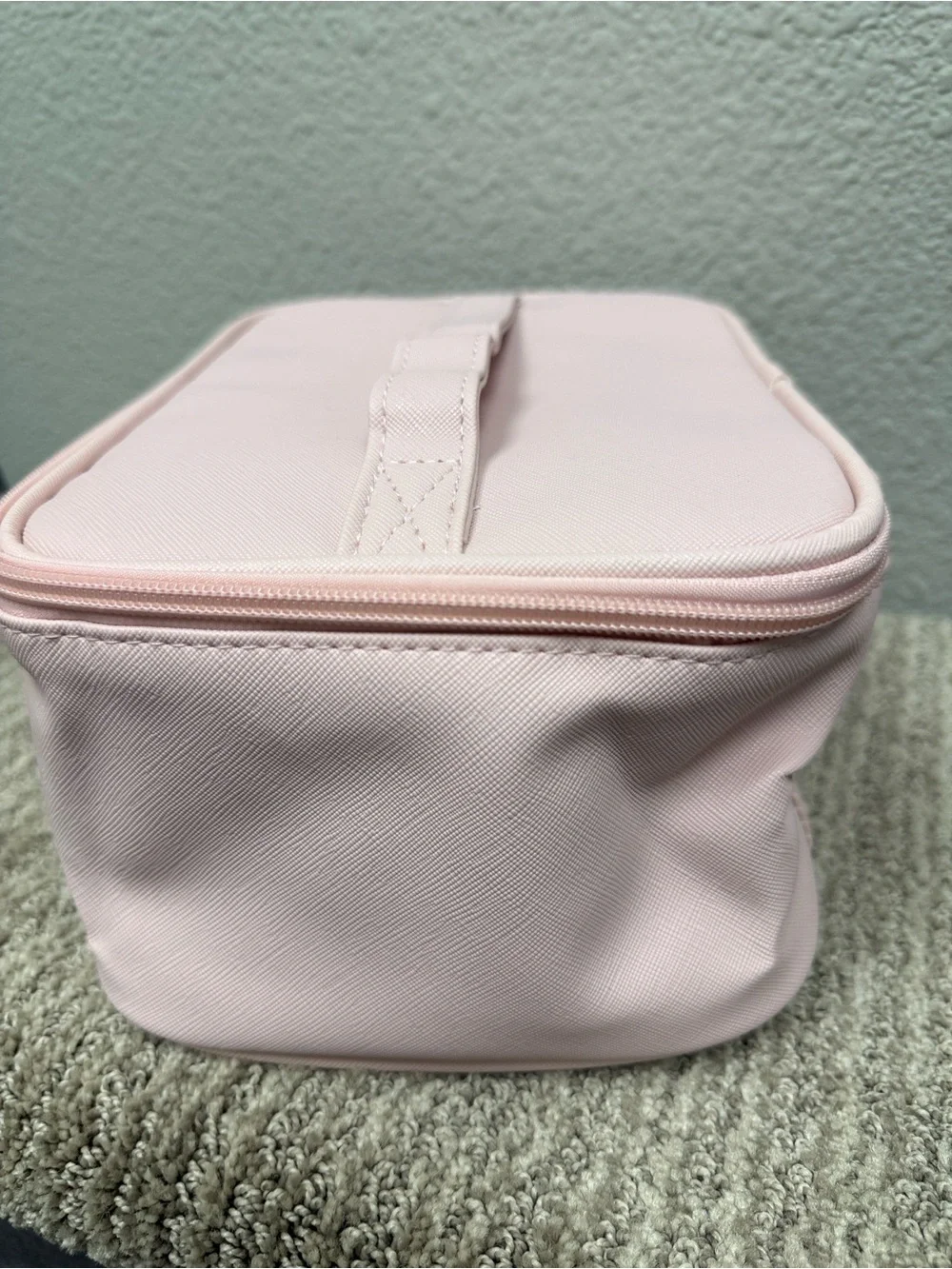 Light Pink Cosmetic Travel Case